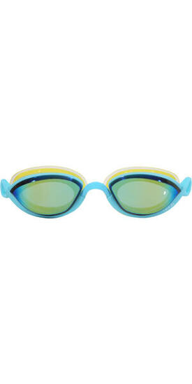 Lunettes de protection HUUB Pinnacle Air Seal - Aqua/Jaune fluo