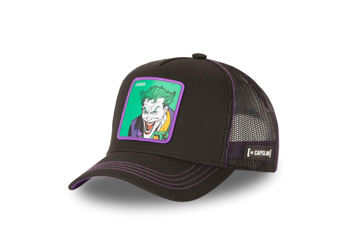 CASQUETTE CAPSLAB DC COMICS 1/5