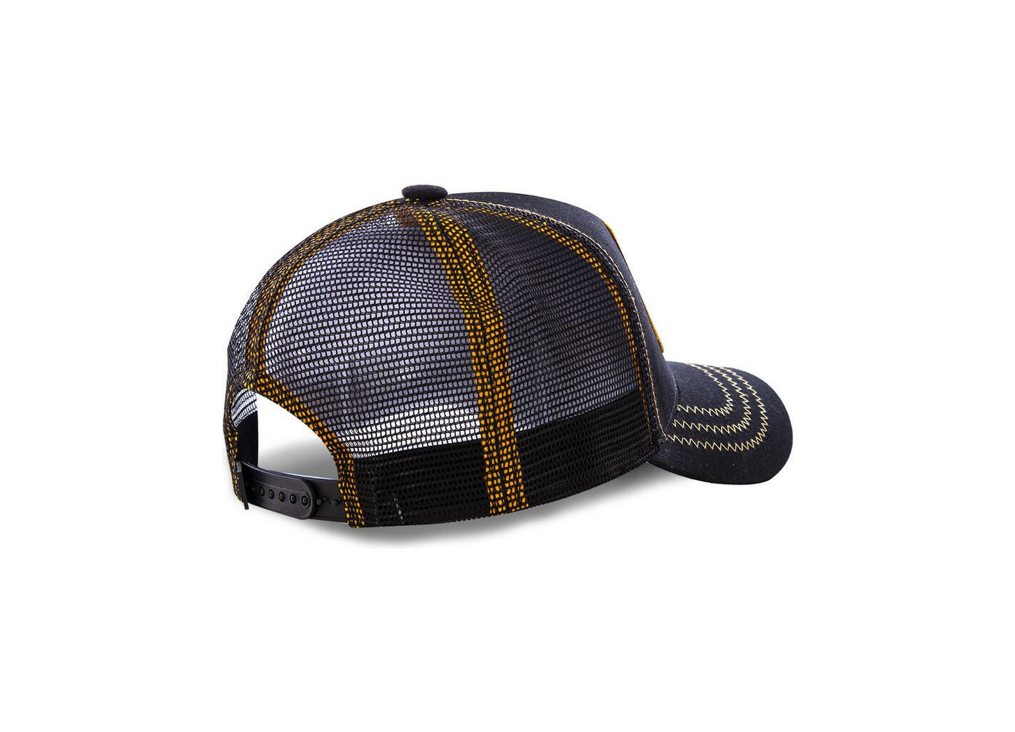 casquette dragon ball z mâjin vegeta noir 4/4