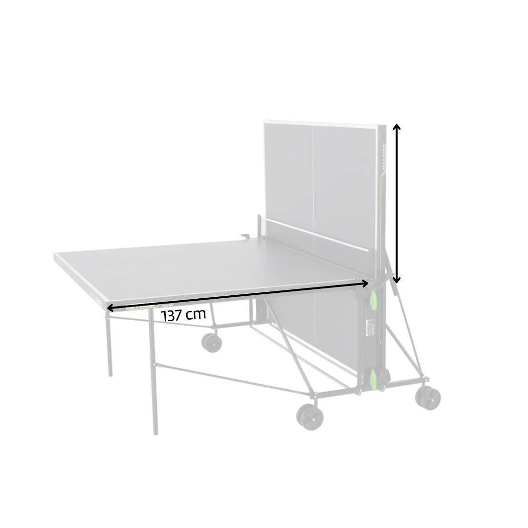 KETTLER Tafeltennistafel K1 Indoor 7/7