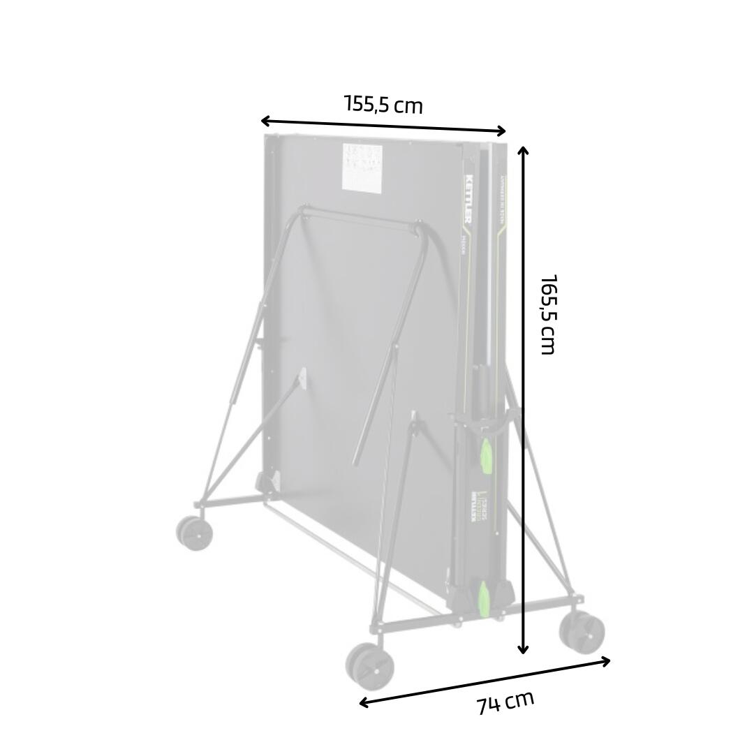 KETTLER tafeltennistafel K1 Outdoor 7/7