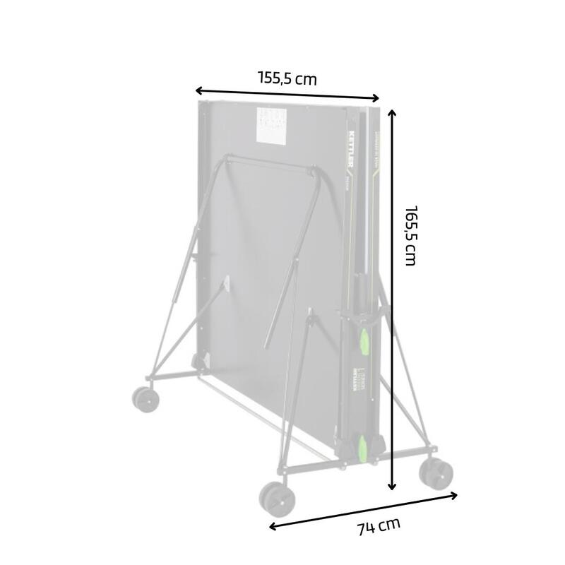 KETTLER tafeltennistafel K1 Outdoor