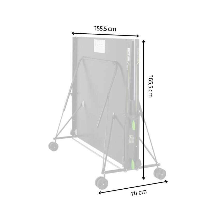 MASA DE TENIS KETTLER K1 EXTERIOR