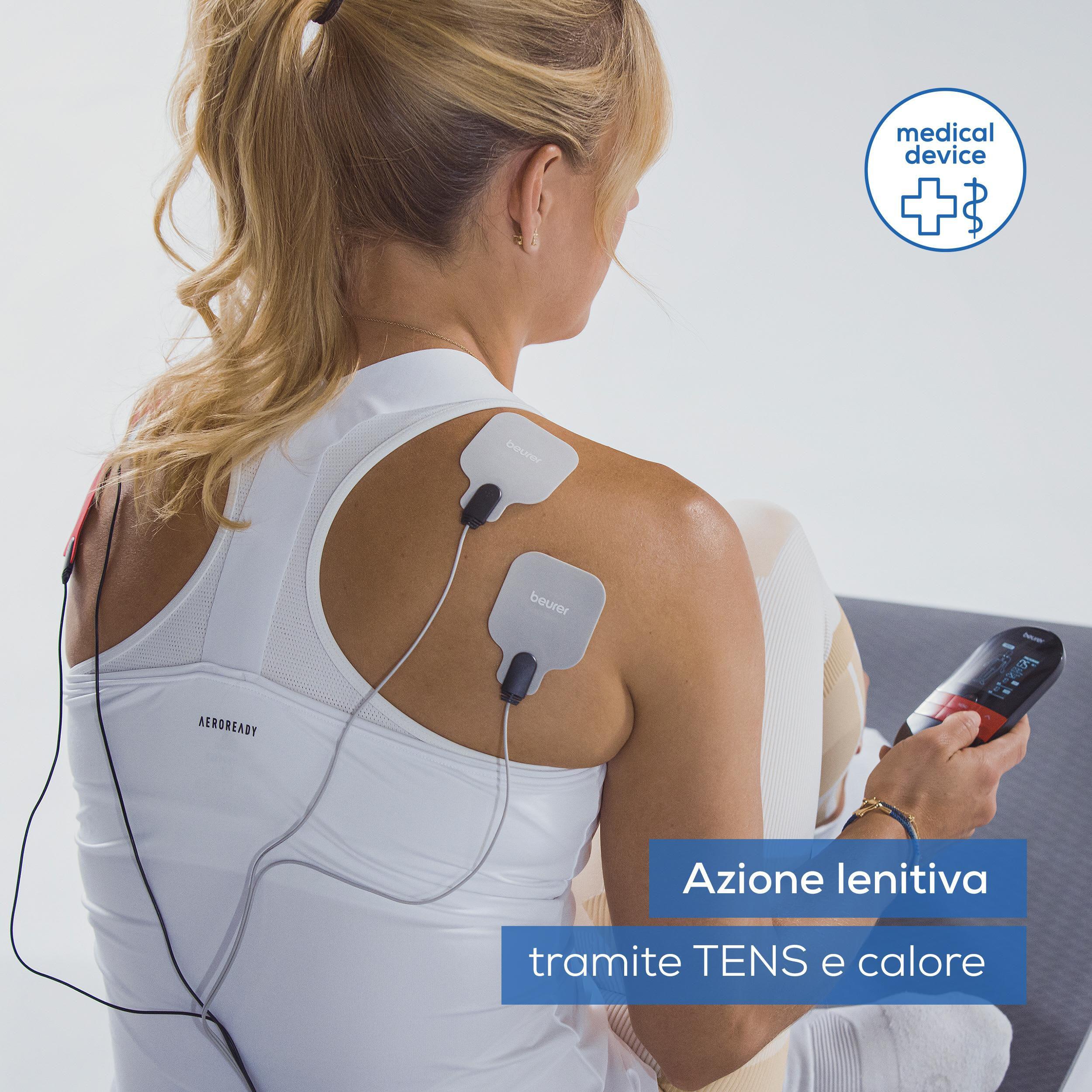 Elektrostimulationsgerät ems/tens mit Wärmefunktion Beurer EM 59 7/7