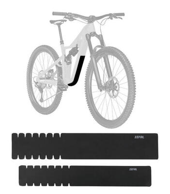 Dt armor xl framebeschermer, 500 x 90 x 1.8 mm