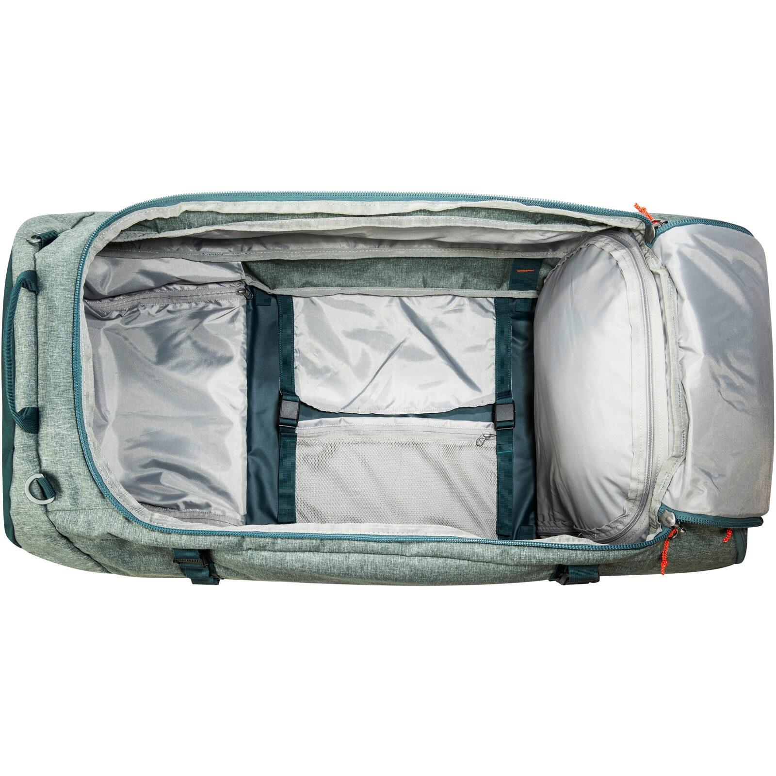 faltbare Rollen-Reisetasche Duffle Roller 105 black 7/7