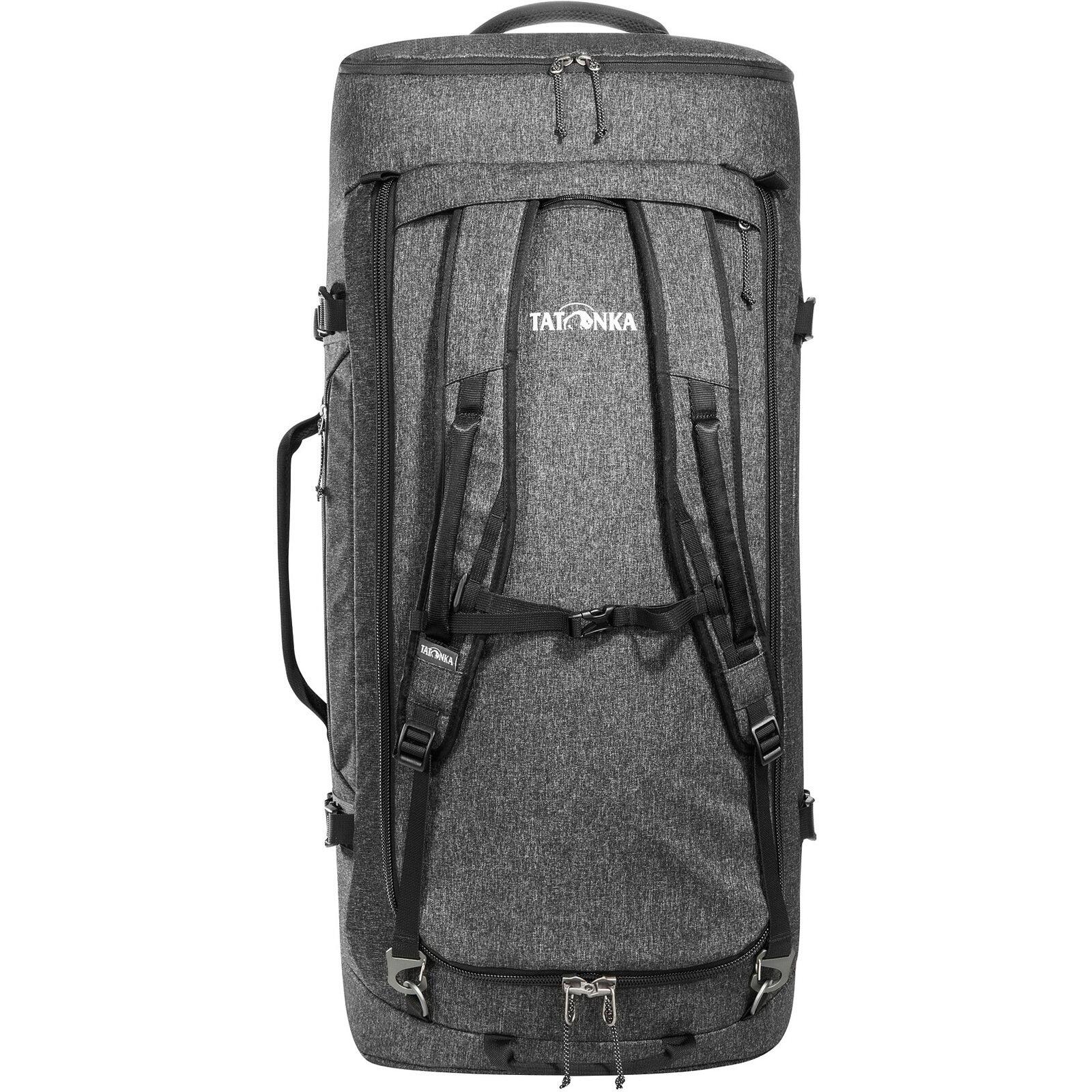 faltbare Rollen-Reisetasche Duffle Roller 105 black 3/7