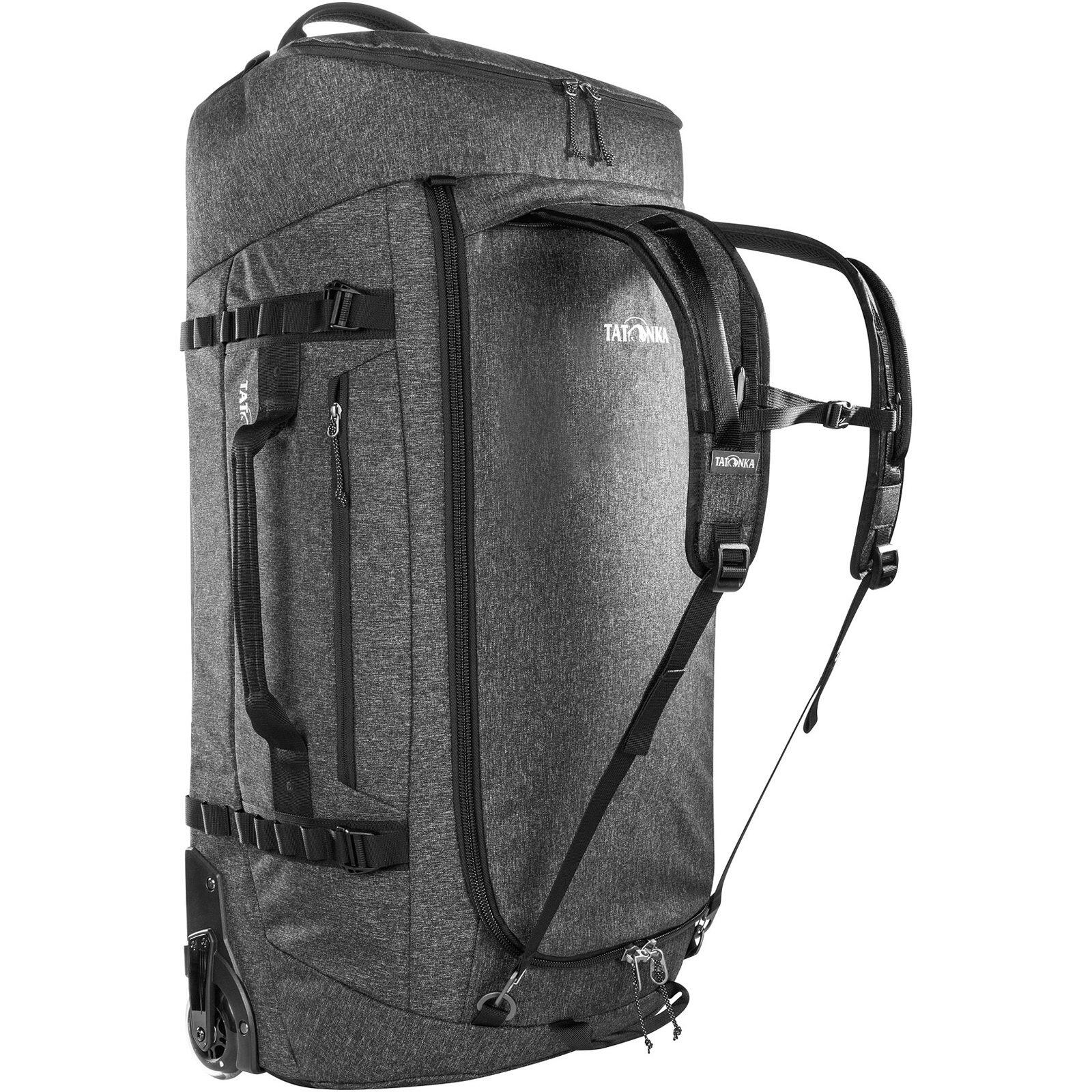 faltbare Rollen-Reisetasche Duffle Roller 105 black 5/7