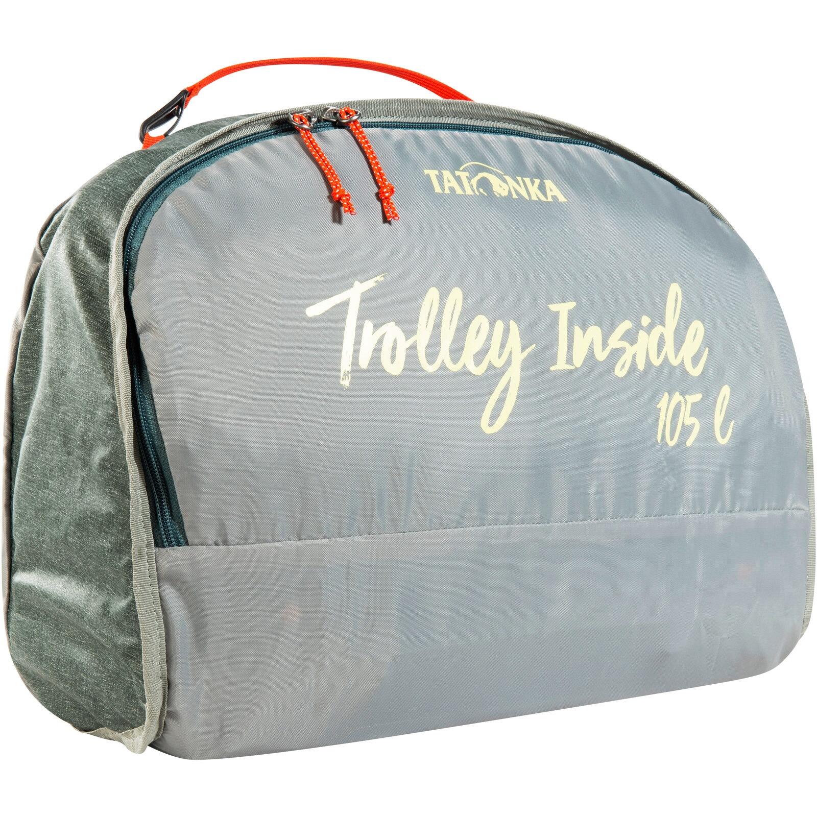 faltbare Rollen-Reisetasche Duffle Roller 105 sage green 7/7
