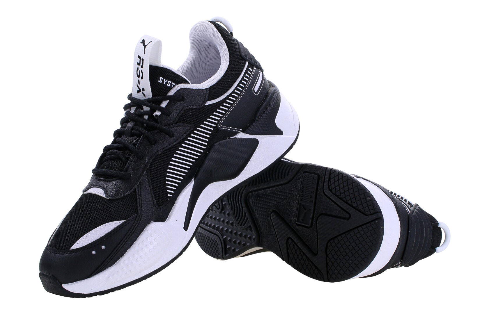 Buty na co dzień męskie PUMA RSX eko skóra 4/4