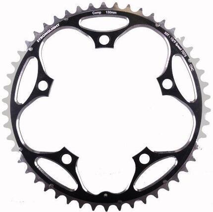 Plateau de vélo VTT - diamètre 130 mm - 51 dents