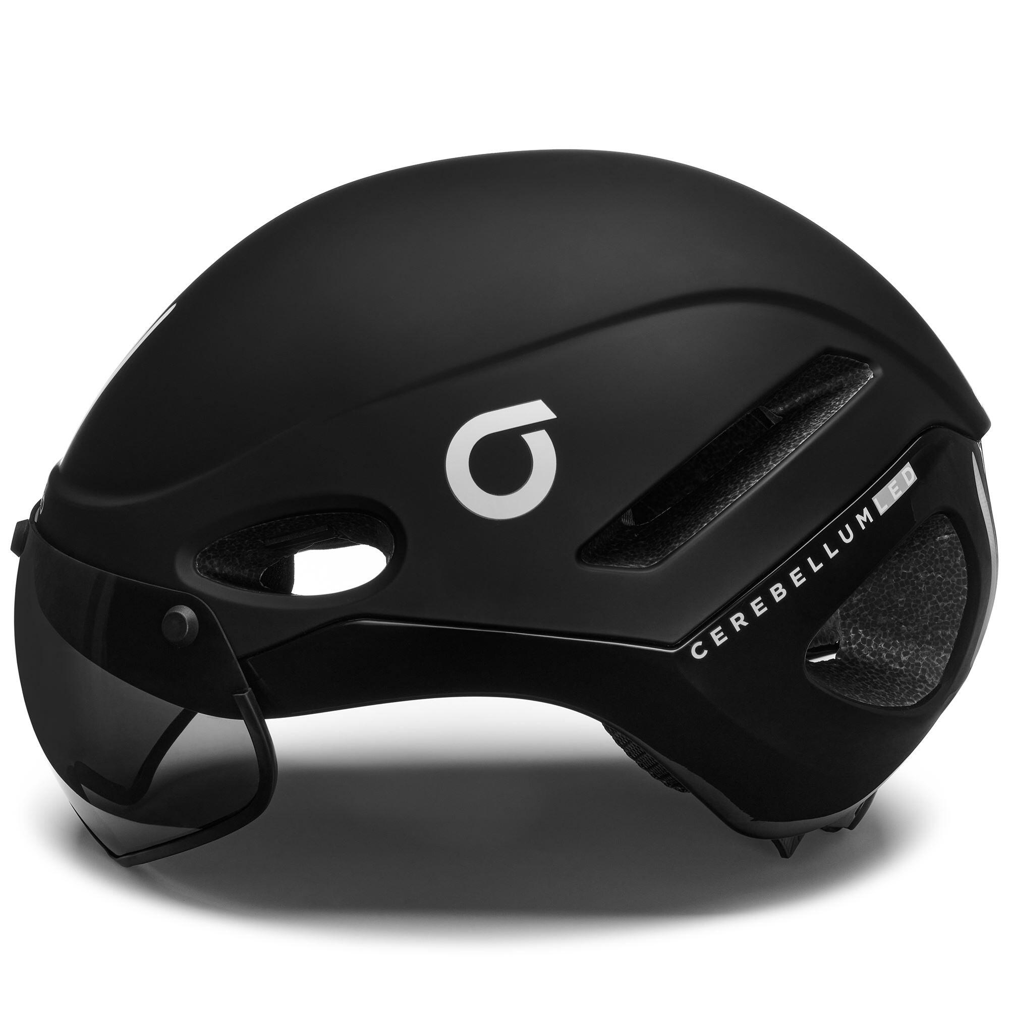 briko casco nero da uomo e donna in materiale sintetico da ciclismo e bici 3/7