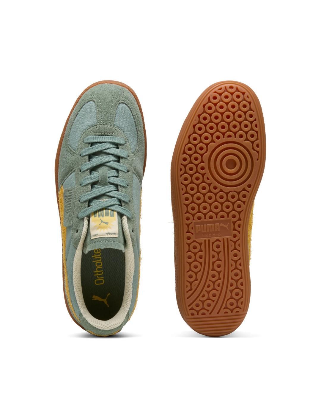 Sportschoenen Mannelijk Puma Palermo Weathered Moon Groen 4/7