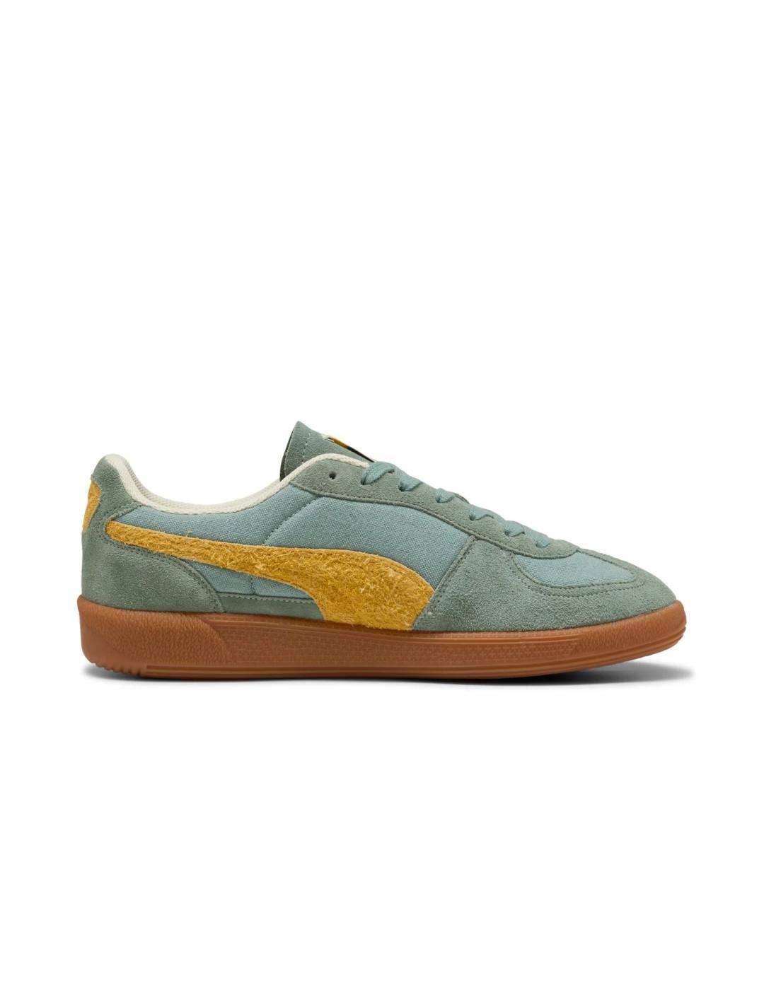 Sportschoenen Mannelijk Puma Palermo Weathered Moon Groen 2/7