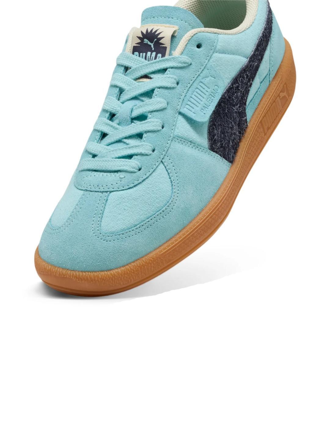 Chaussures pour Homme Puma Palermo Bleu 5/5