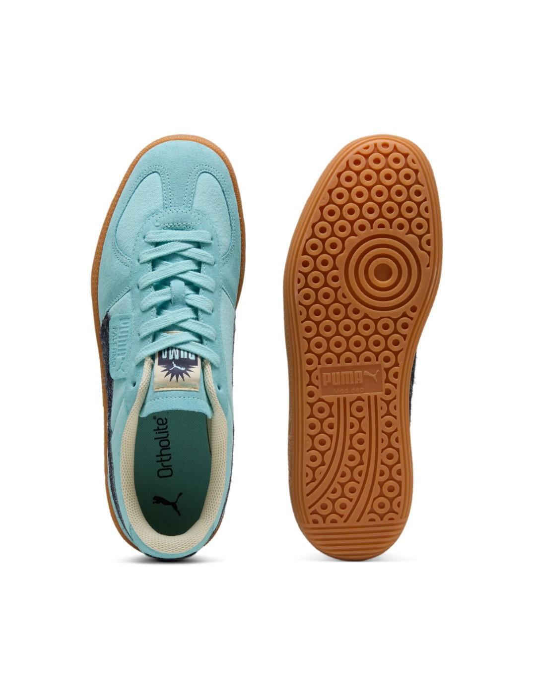 Chaussures pour Homme Puma Palermo Bleu 4/5