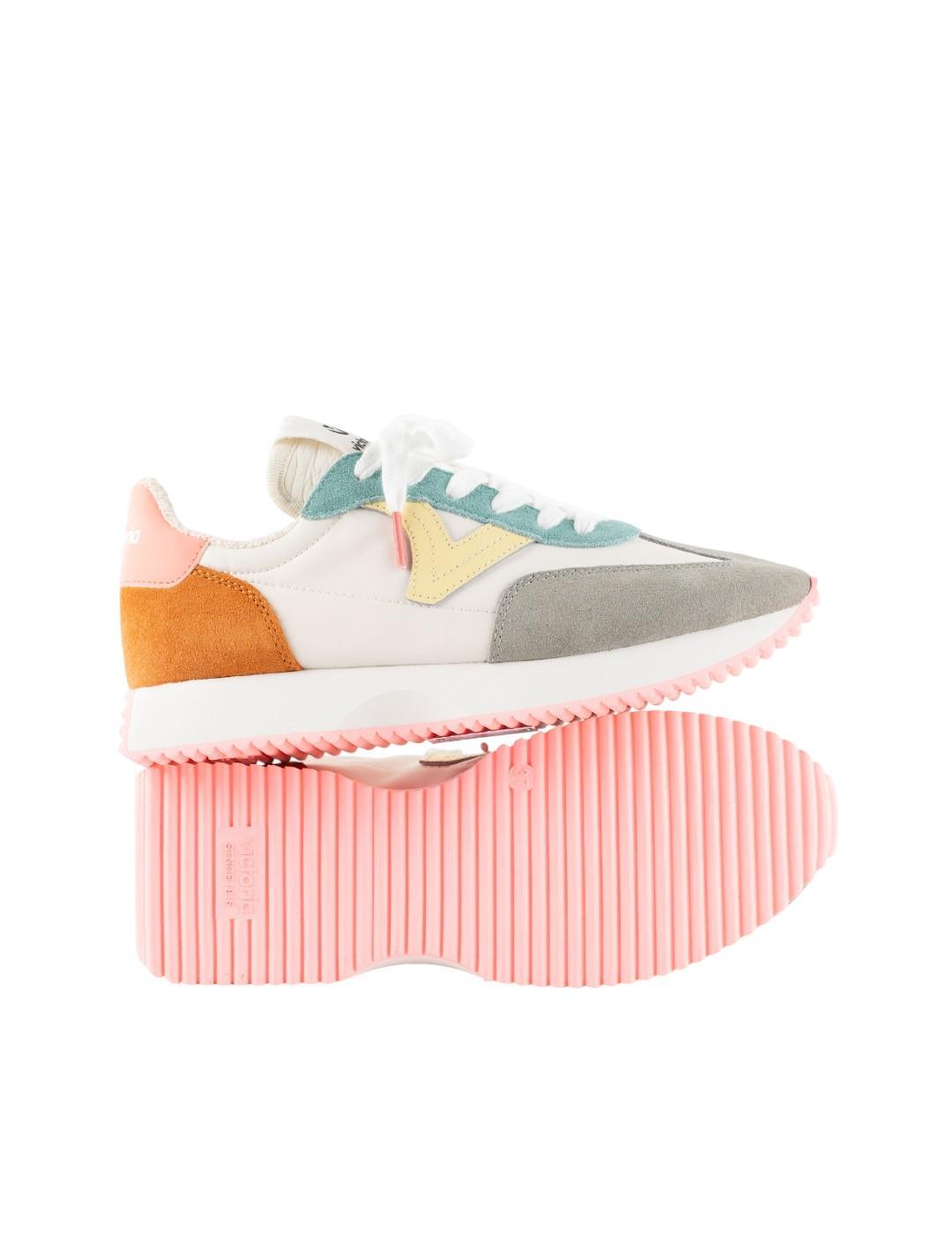 Zapatillas para Mujer Victoria Cosmos Multicolor 4/5