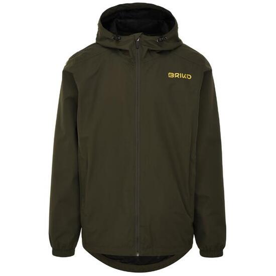 briko giubbotto verde da uomo e donna in da ciclismo e bici