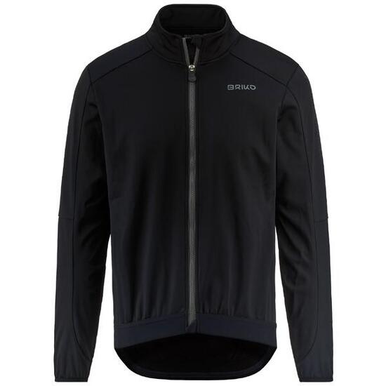 briko giubbotto nero da uomo in da ciclismo e bici road