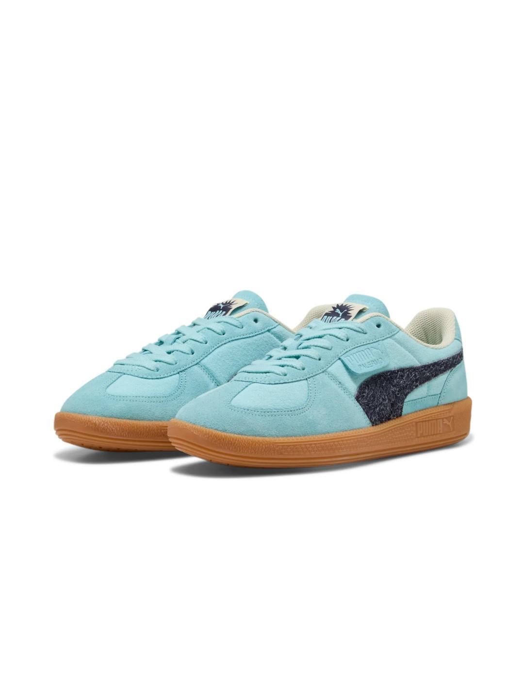 Chaussures pour Homme Puma Palermo Bleu 3/5