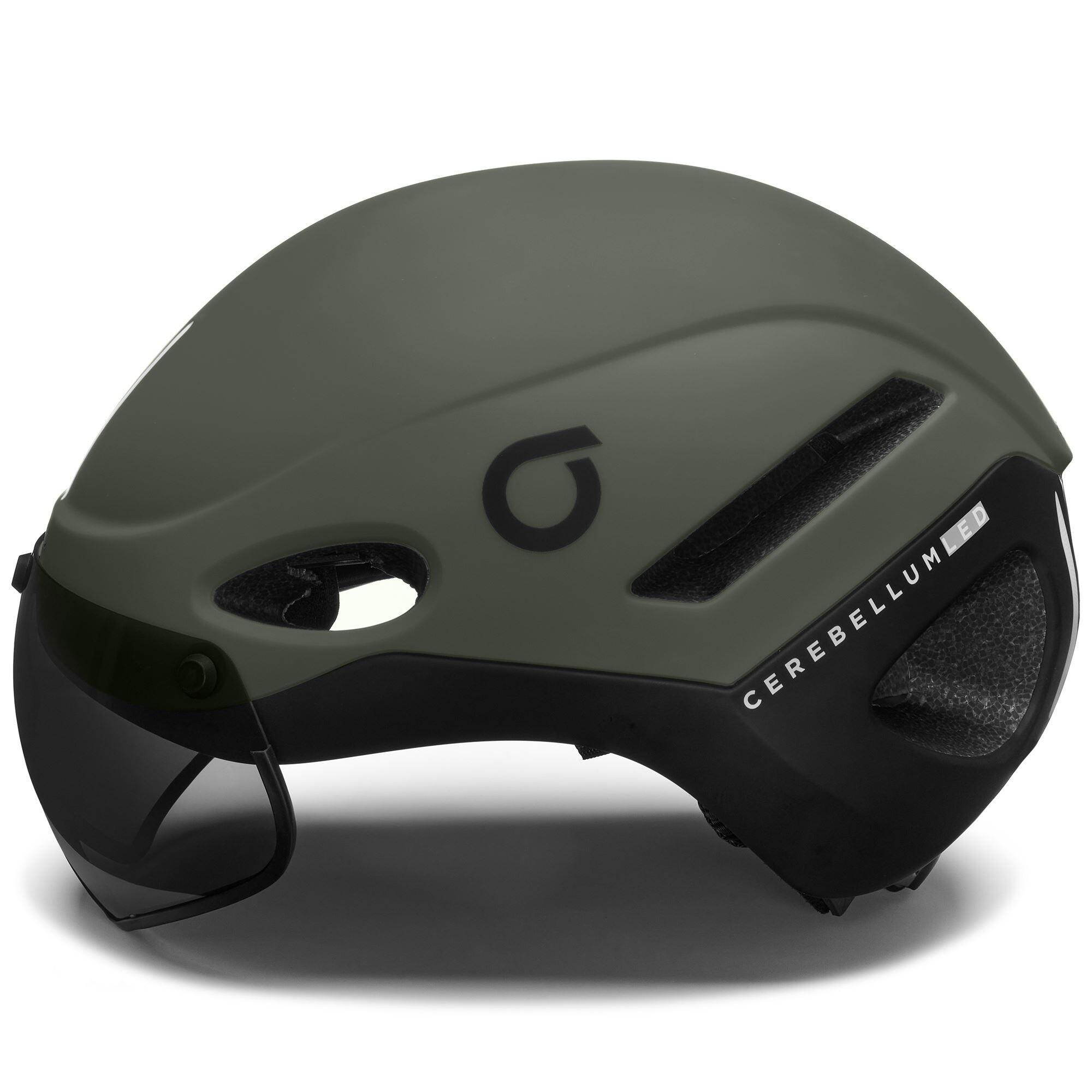 briko casco grigio da uomo e donna in materiale sintetico da ciclismo e bici 3/7