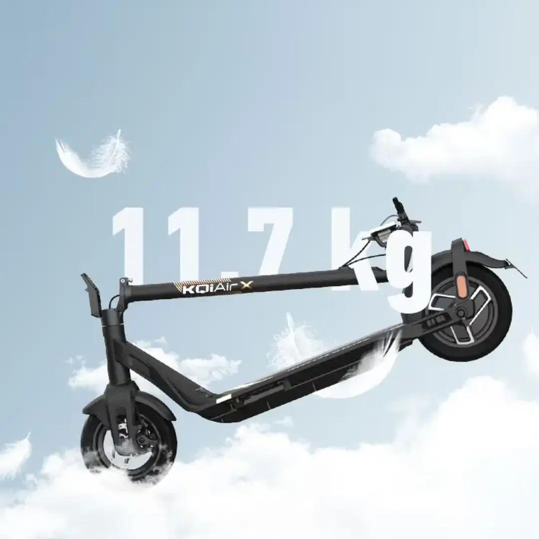 Trottinette électrique NIU KQi Air X | 100% Fibre de Carbone | Léger 7/8