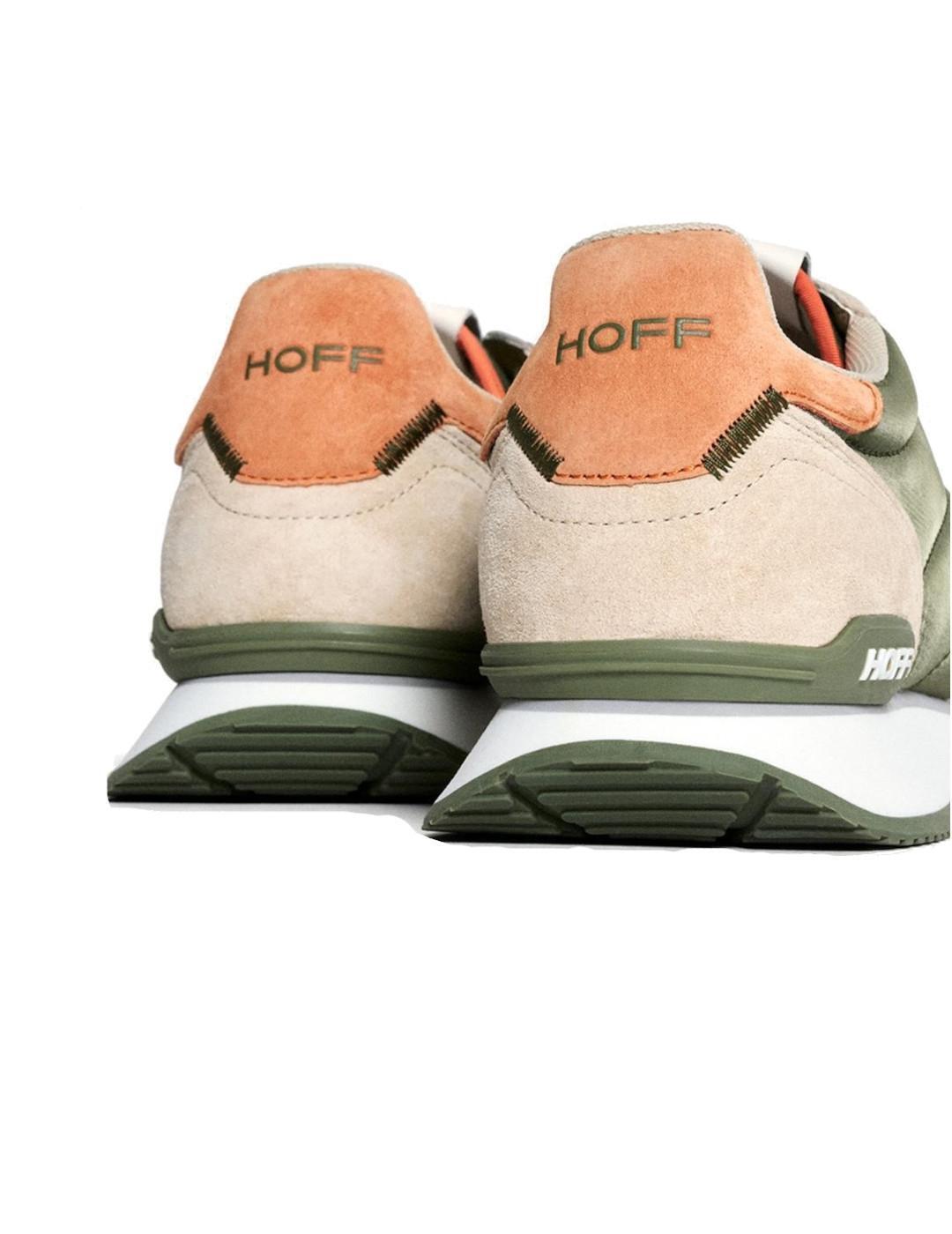 Zapatillas para Hombre Hoff Rhodes Verde 3/5