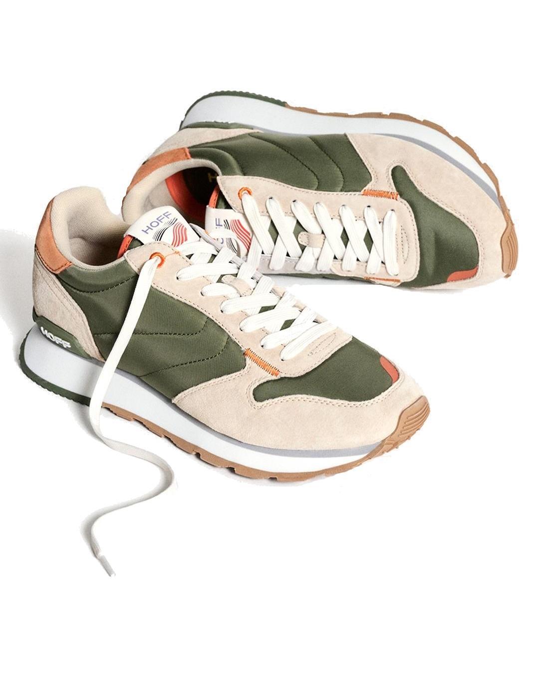 Zapatillas para Hombre Hoff Rhodes Verde 2/5