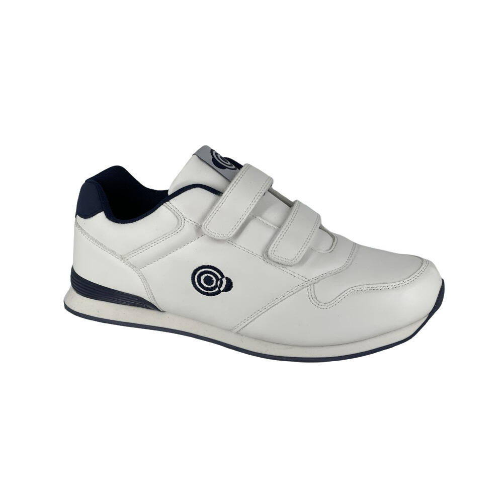 Unisex Adult Axis Trainers (White/Navy) 1/1