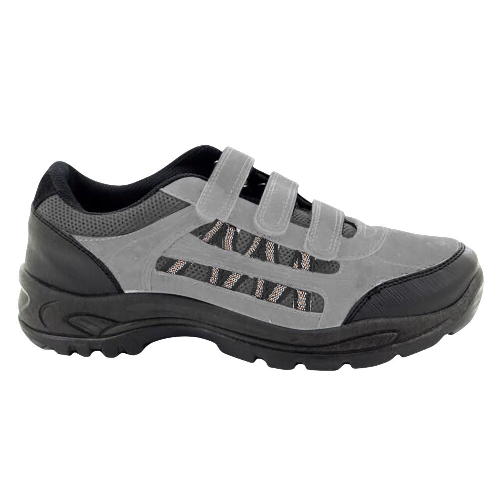 Ascend TrekkingSchuhe Wanderschuhe Wanderstiefel mit Klettverschluss Herren 3/3
