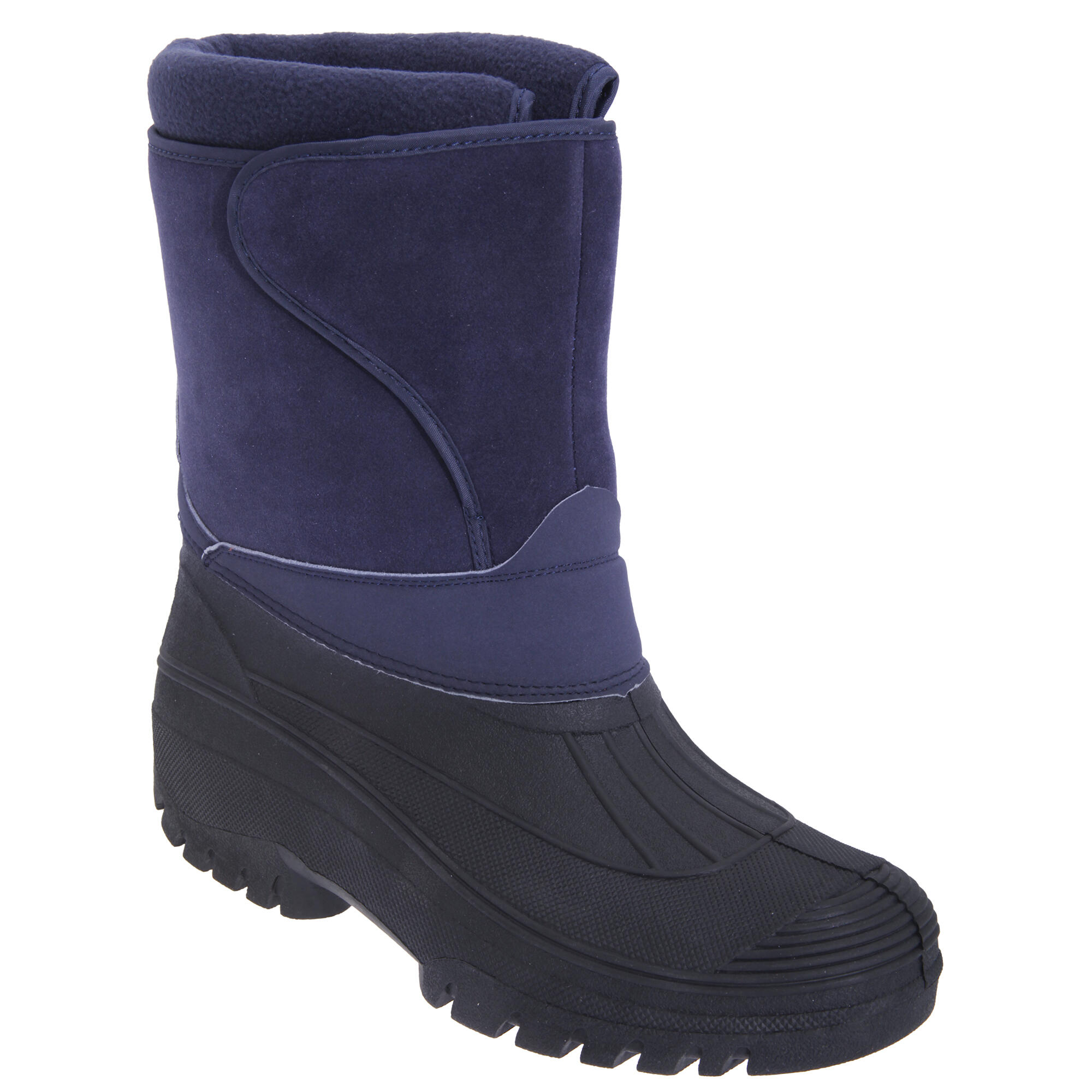 STORMWELLS Adults Unisex Touch Fastening Insulated Boots (Navy Blue)