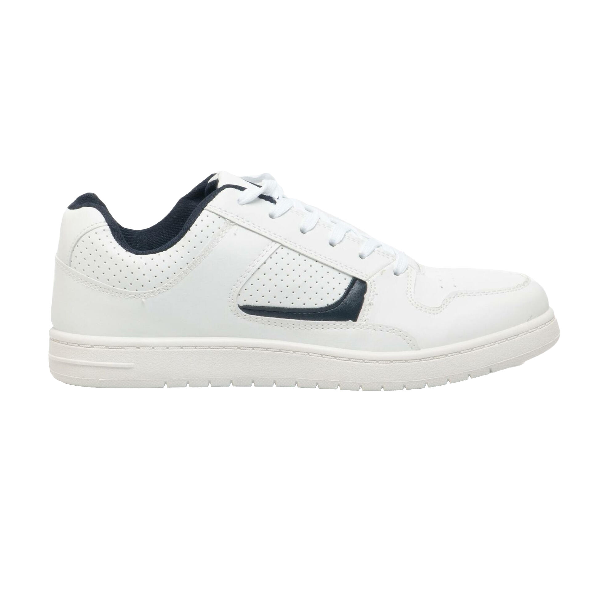 Euston Baskets Homme (Blanc/Bleu Marine) 2/4