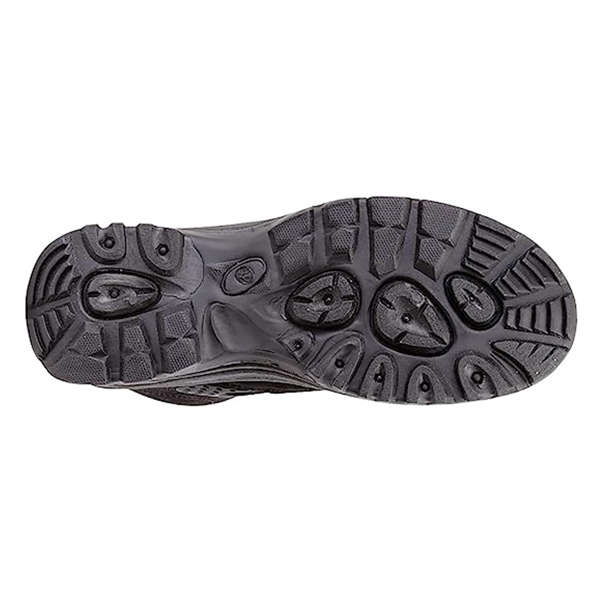 Ontario TrekkingSchuhe Wanderschuhe Wanderstiefel Herren Grau 3/3