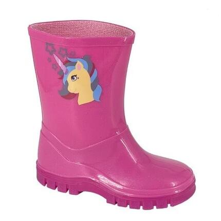 Bottes De Pluie FANTASY Fille (Rose)