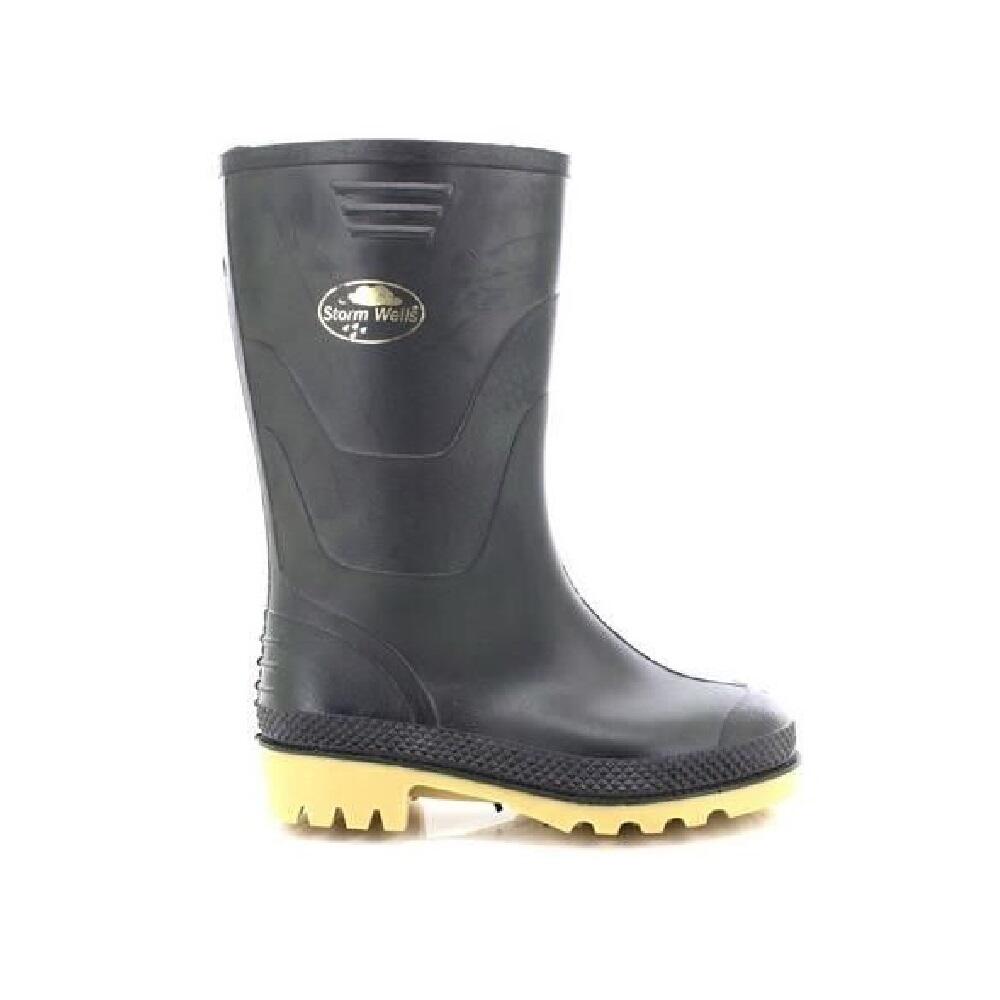 Bottes Imperméables Enfant (Noir) 2/3