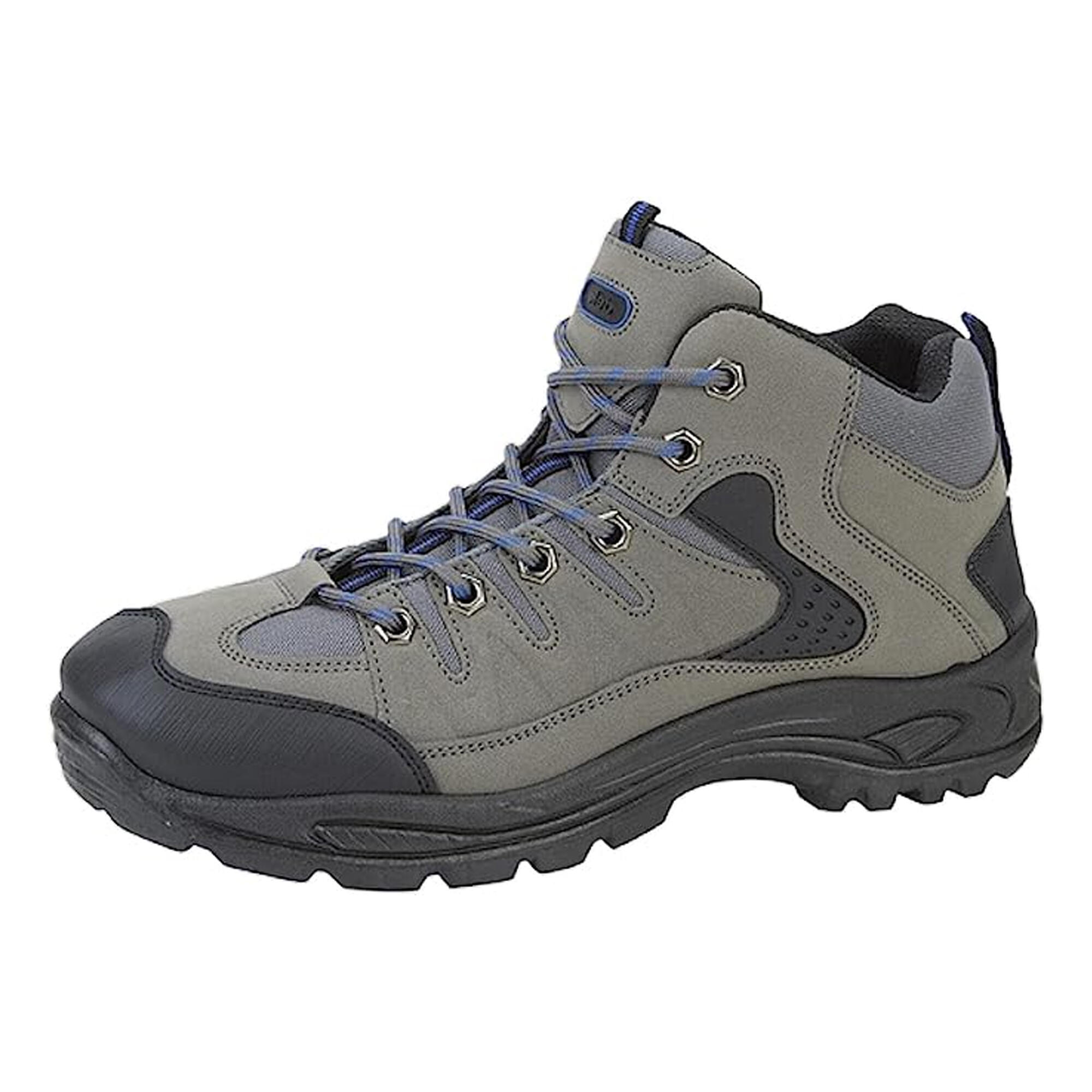 Ontario TrekkingSchuhe Wanderschuhe Wanderstiefel Herren Grau 2/3