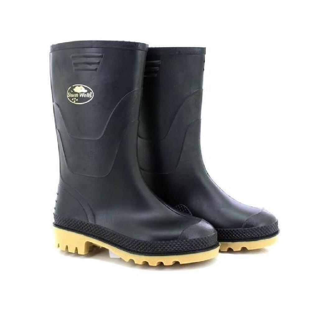 Bottes Imperméables Enfant (Noir) 3/3