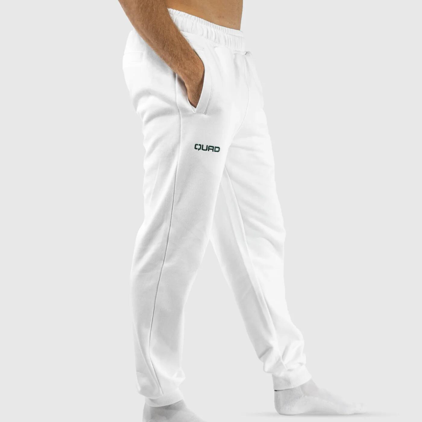 Calças Sweat Brancas 3/7