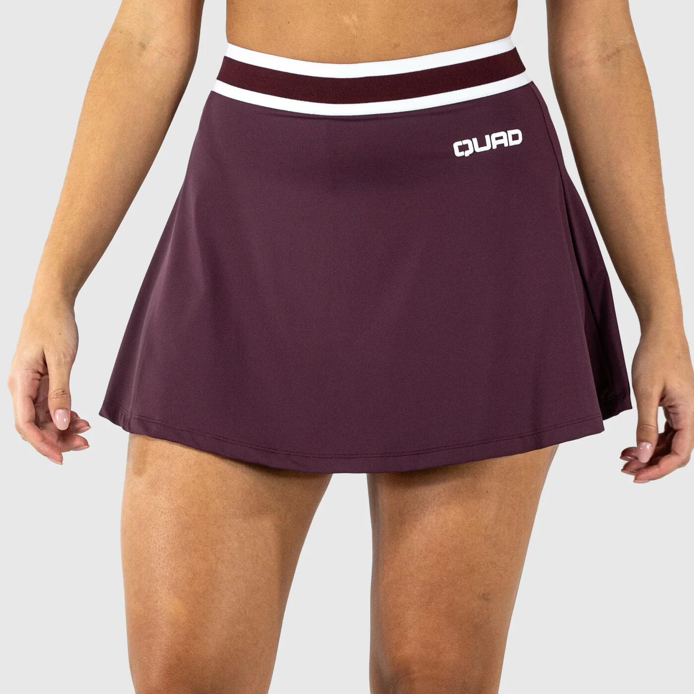 QUAD Saia Slick Bordô