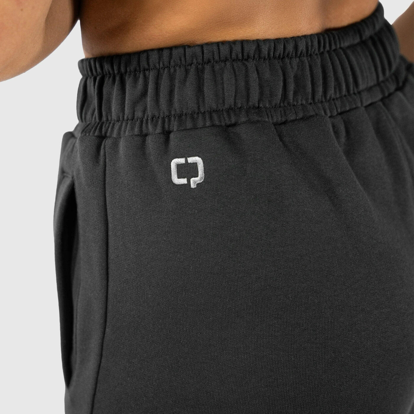 Calças Sweat Cinza 7/7