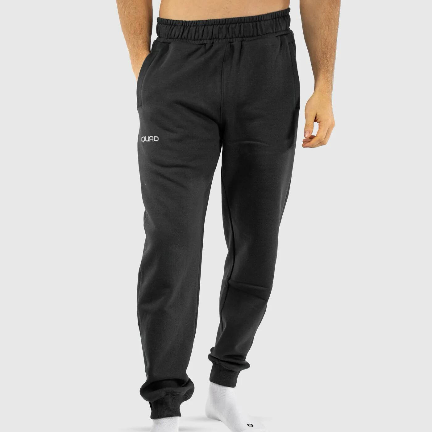 Calças Sweat Cinza 3/7