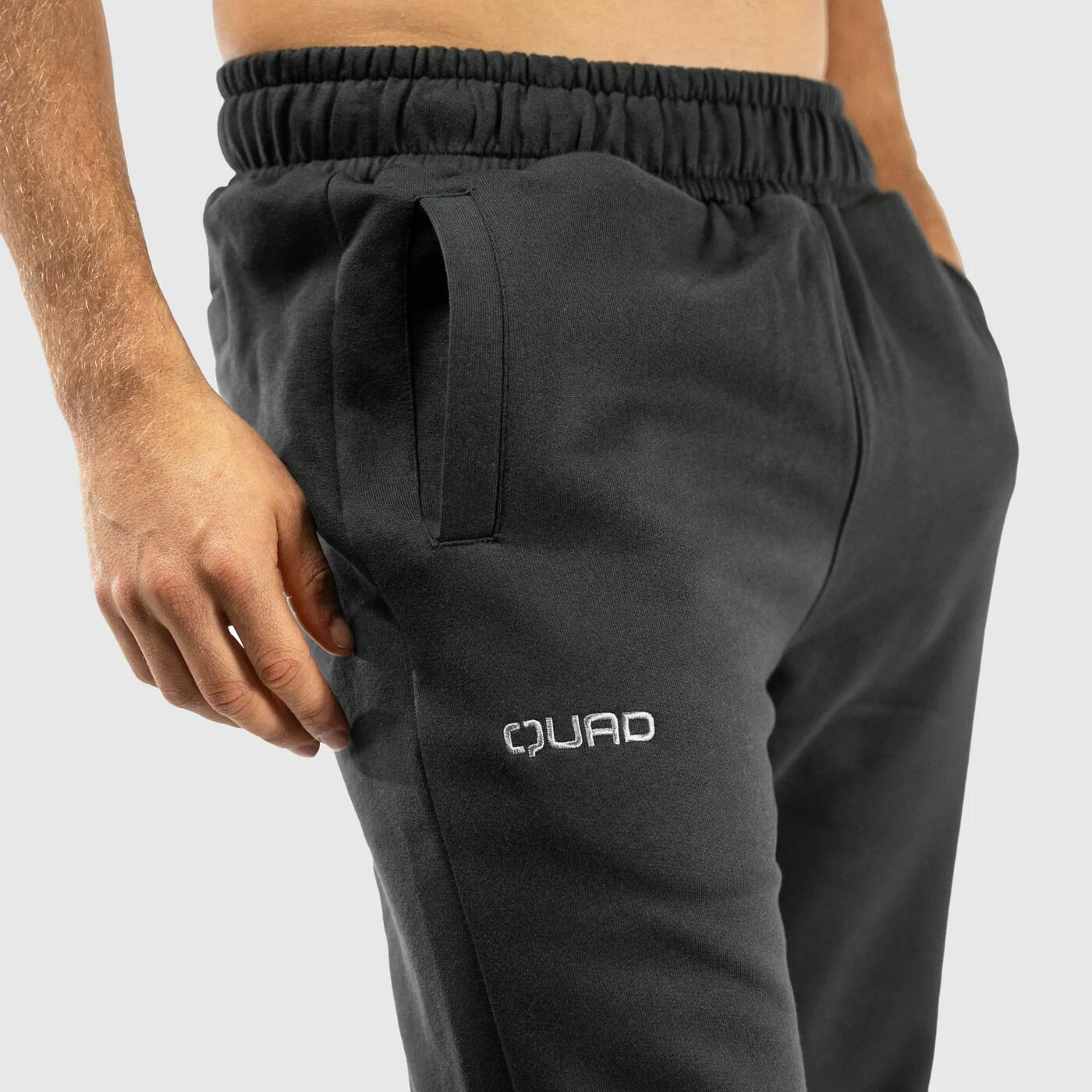 Calças Sweat Cinza 6/7