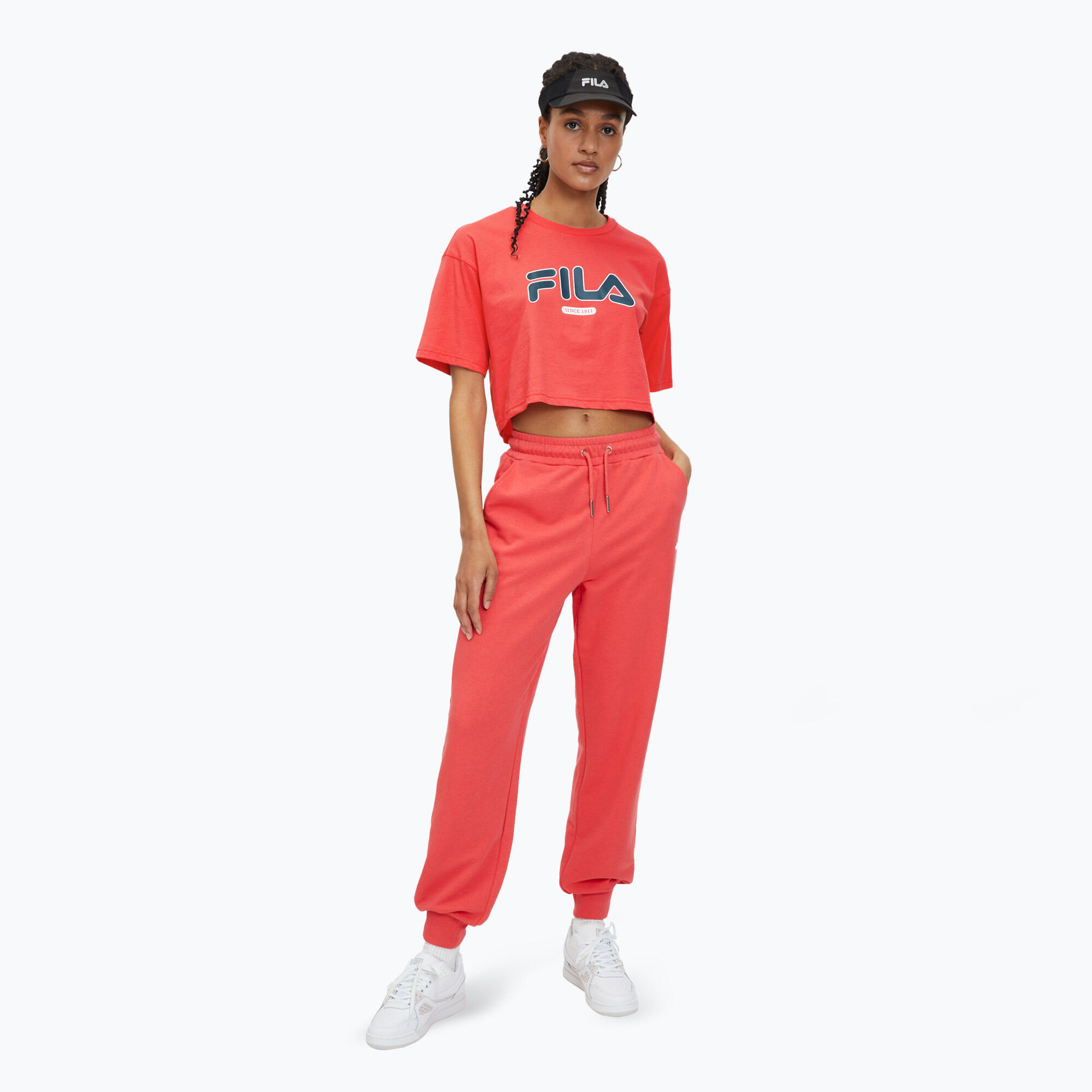 FILA Lucena dames-T-shirt FILA Decathlon