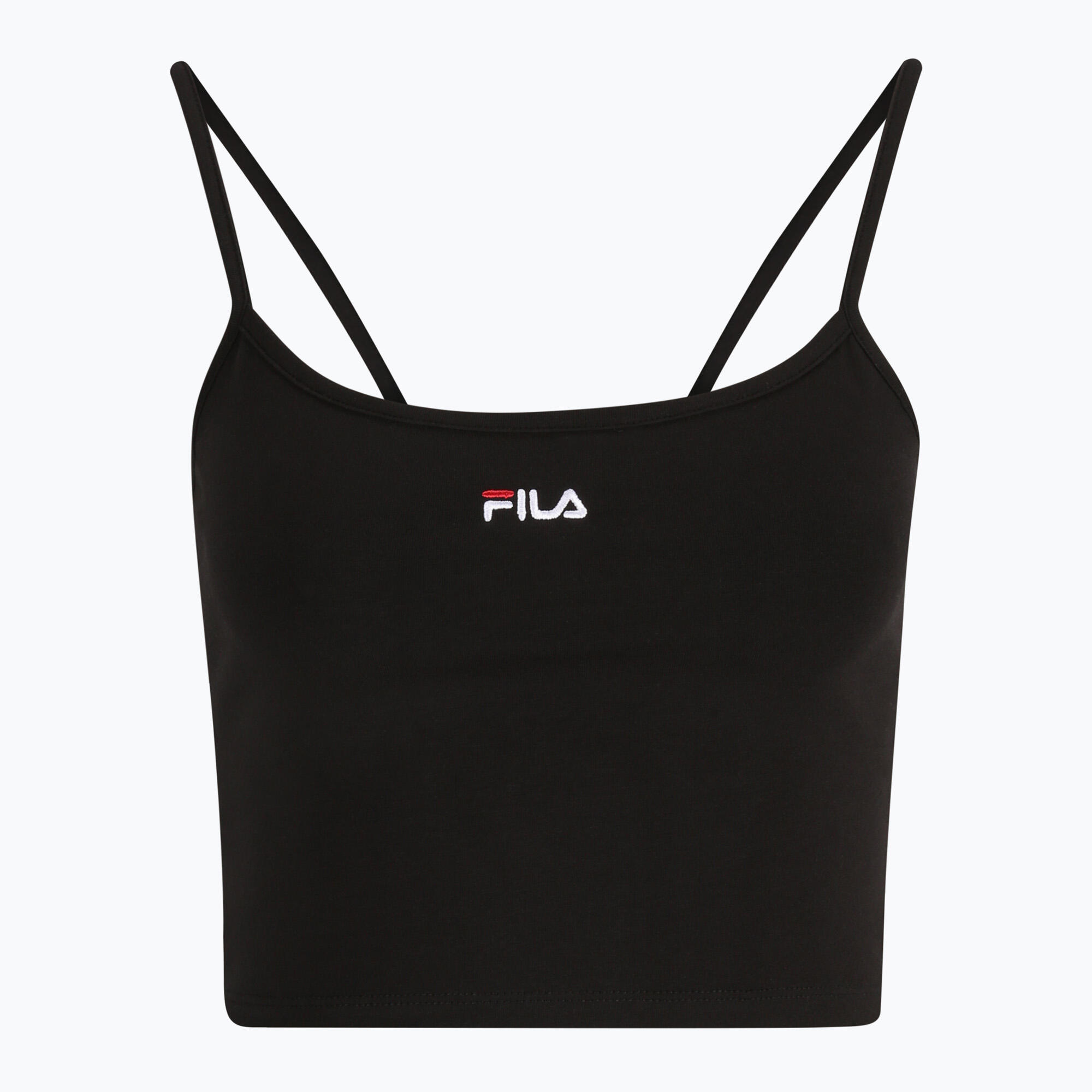 FILA Loni Cropped Spaghetti T-Shirt Femme 5/5