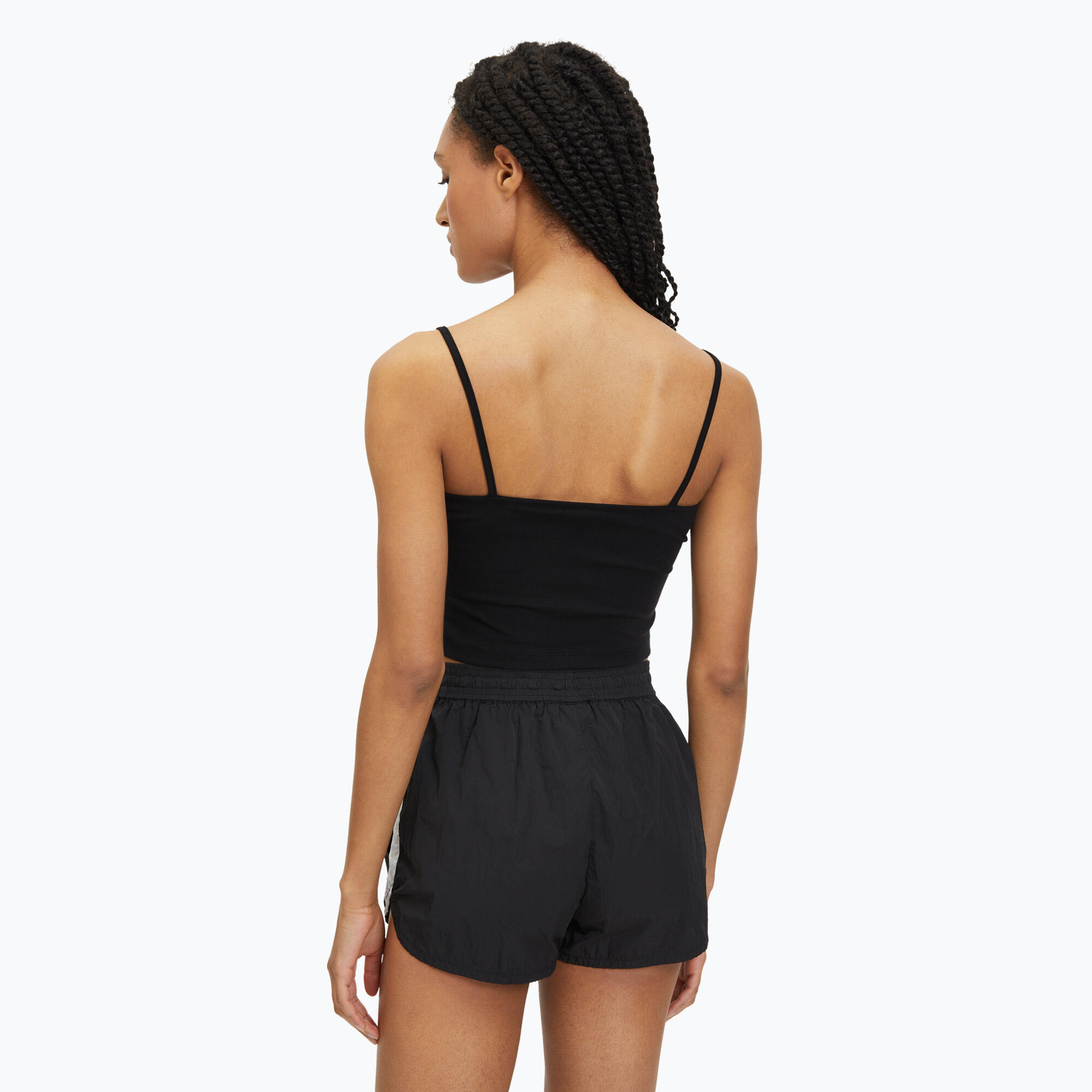 FILA Loni Cropped Spaghetti T-Shirt Femme 3/5