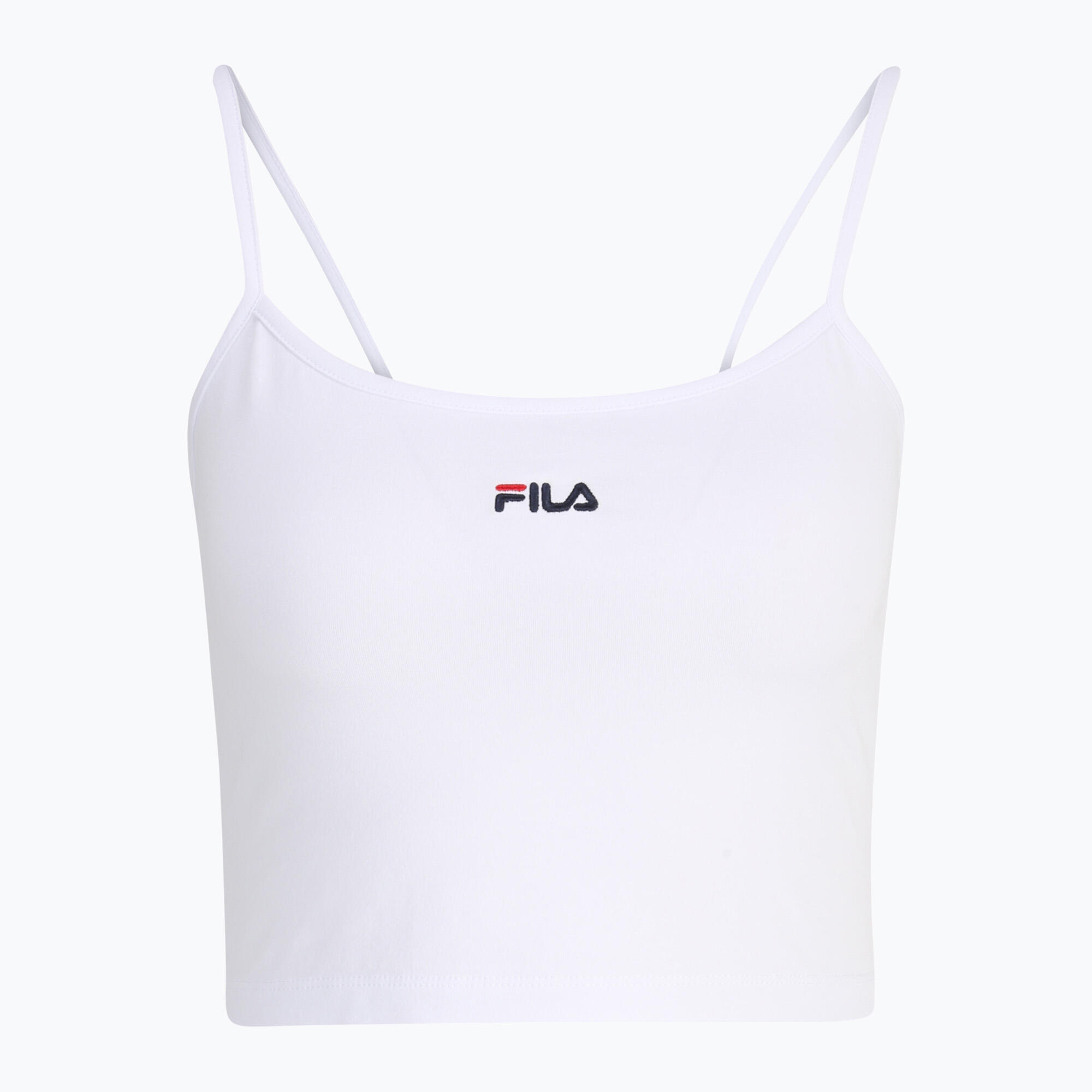 FILA Loni Cropped Spaghetti T-Shirt Femme 5/5