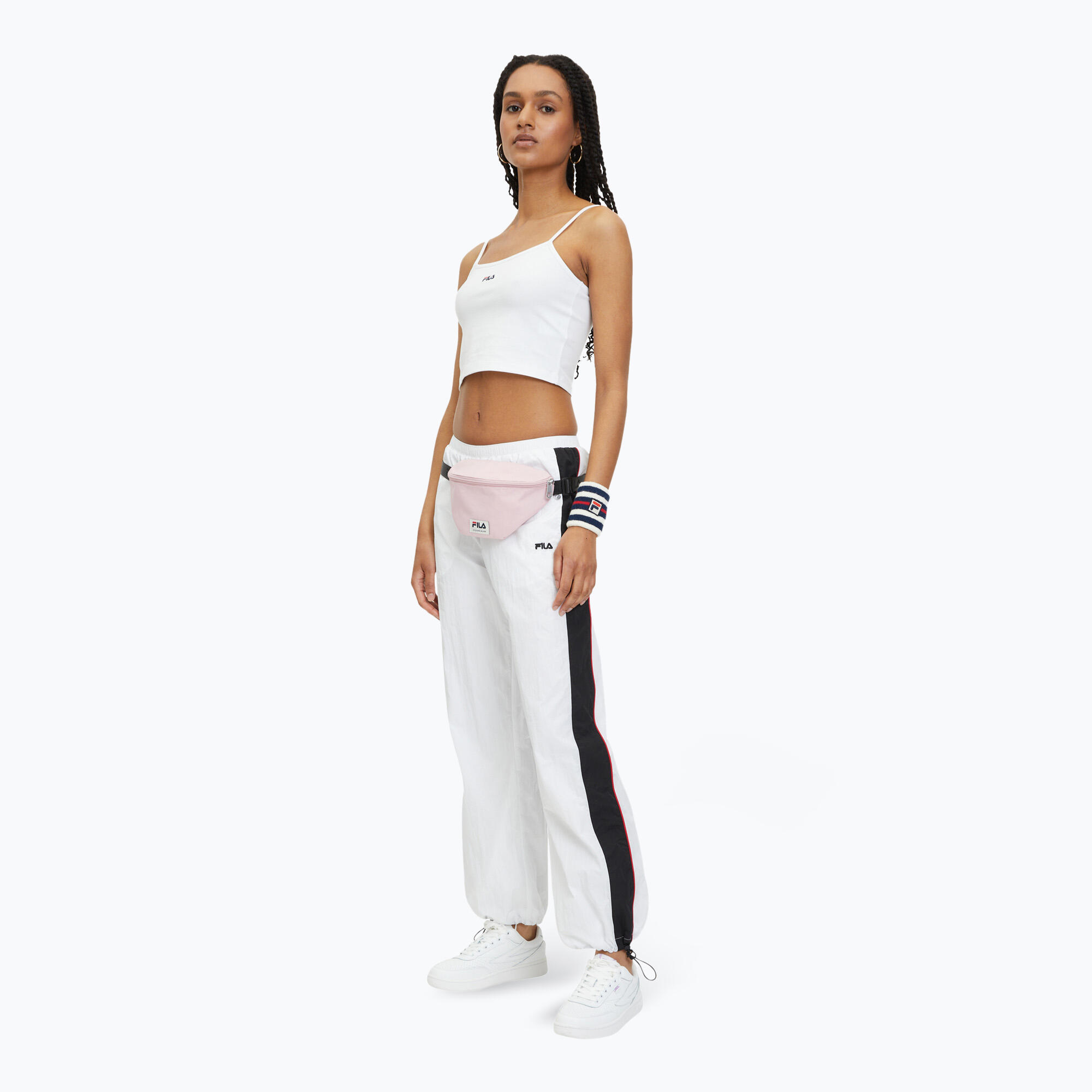 Koszulka damska FILA Loni Cropped Spaghetti