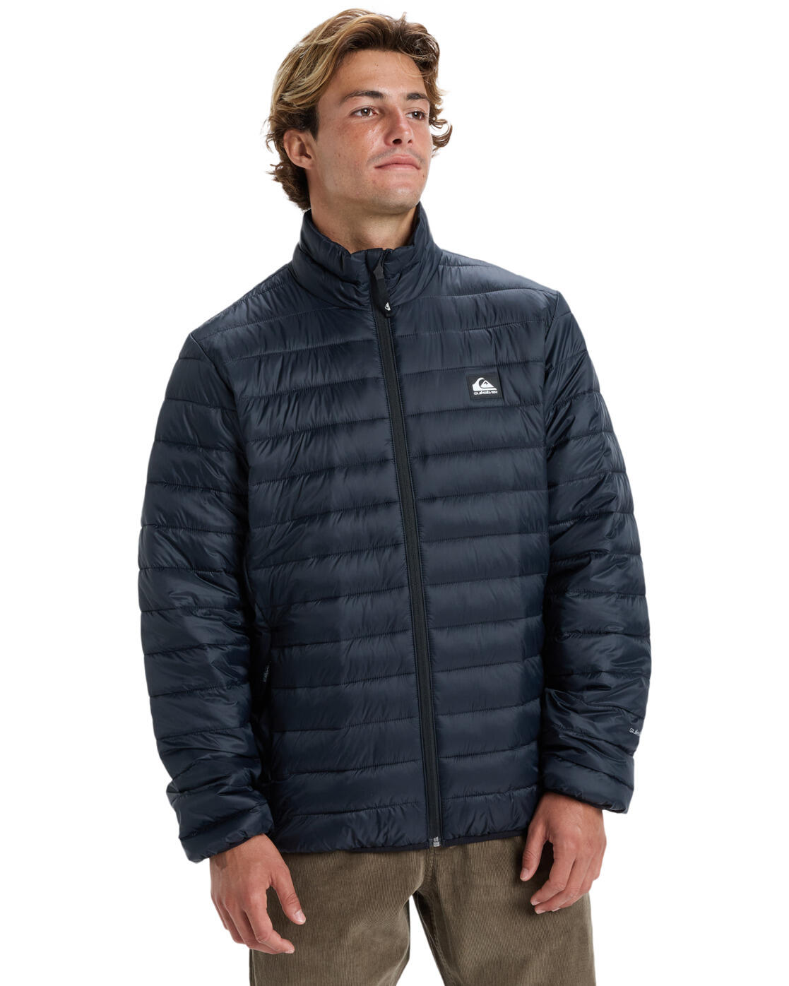 Chaqueta con aislante SCALY Negro Hombre 3/4