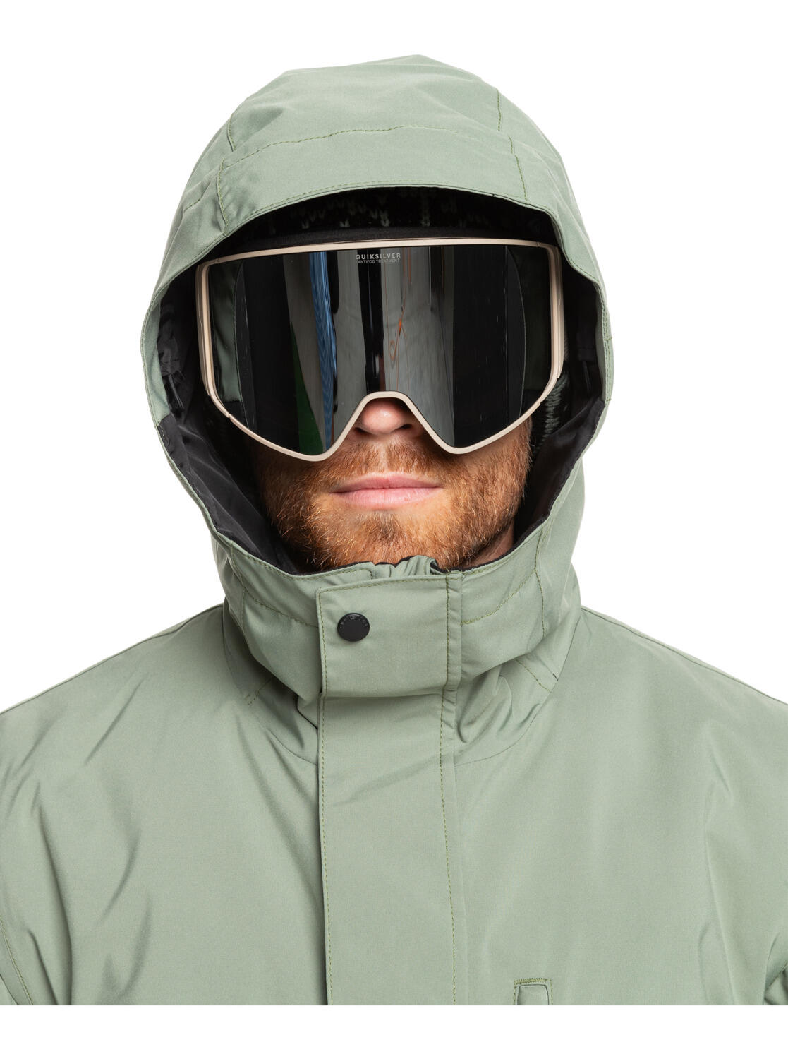 Chaqueta para Nieve MISSION SOLID Verde Hombre 4/4