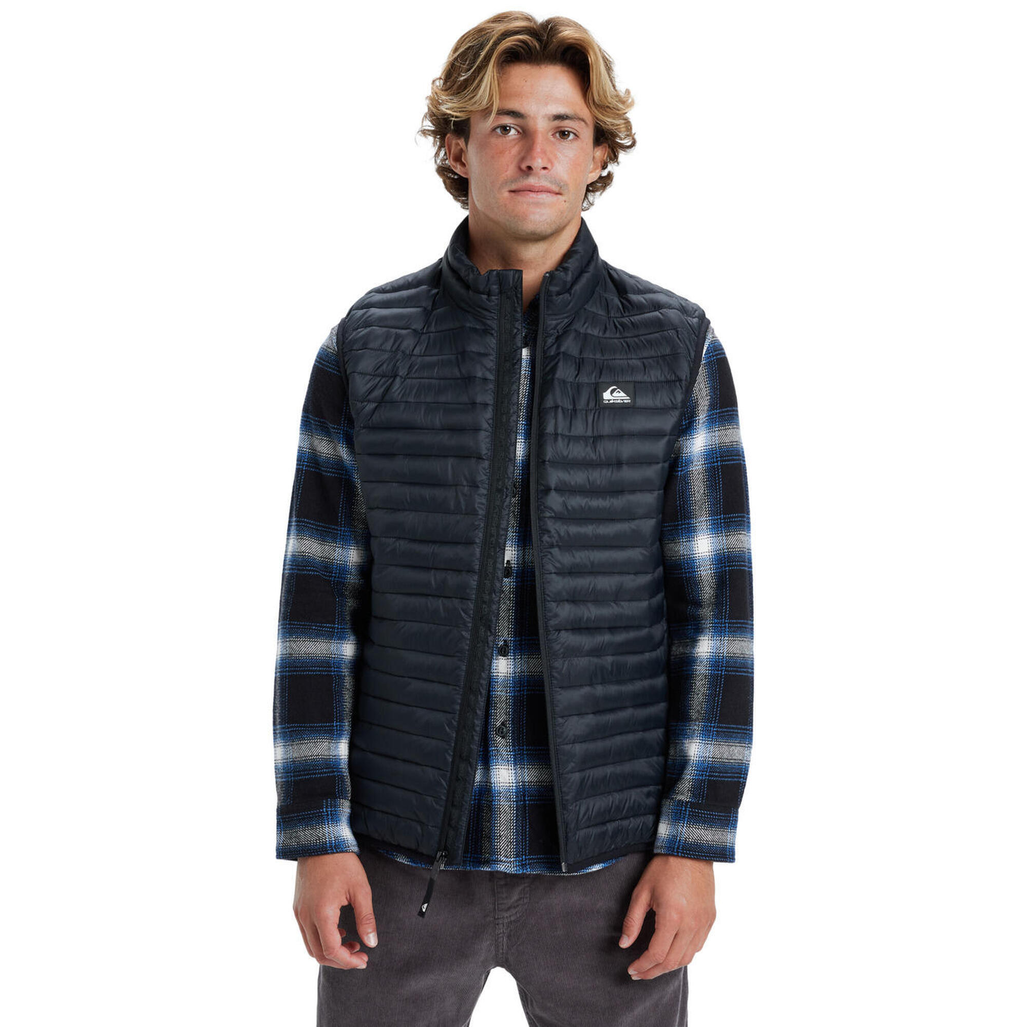 Quiksilver - Veste Isolante Scaly 2024 Noir Homme - Doudoune Synthétique - Noir - S - Decathlon